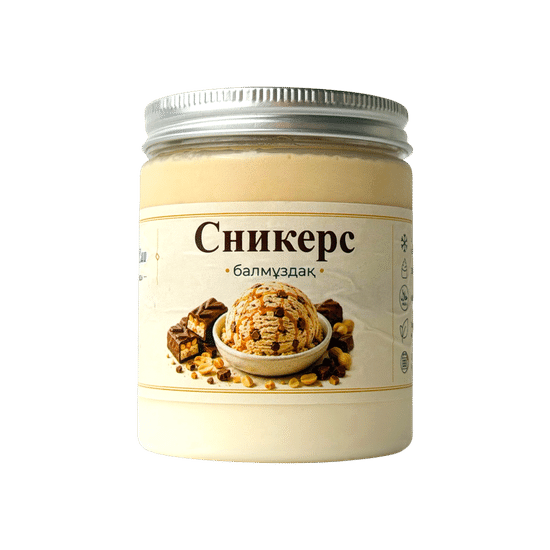 "Сникерс" мороженое