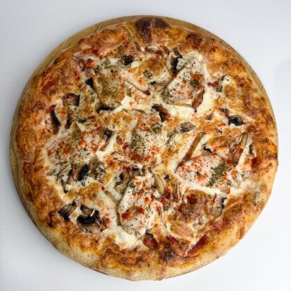 Курица с грибами