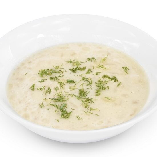 Суп с белыми грибами