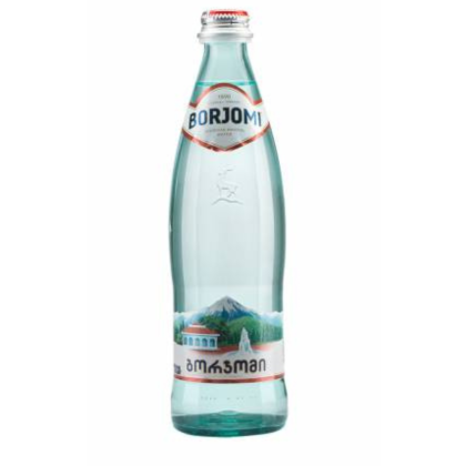 Вода Borjomi 0.5л стб