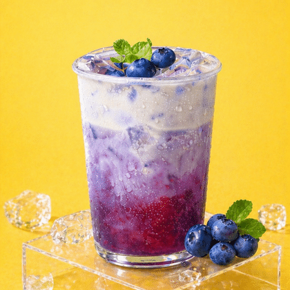 Milk Soda Ежевика