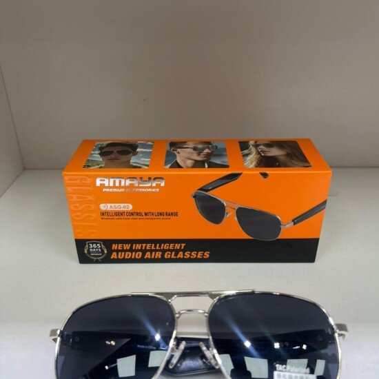 🕶 AMAYA ASG-02 — Intelligent Audio Air Glasses