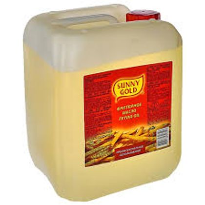 Sunny Gold, канистра 10л, масло подсолнечное фритюрное рафинированное дезодорированное