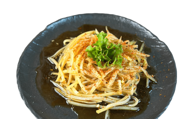 Картофель соломкой в кисло-остром соусе