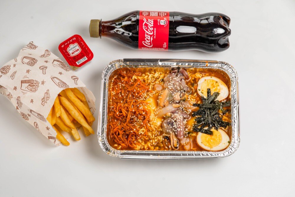 Комбо с морепродуктами