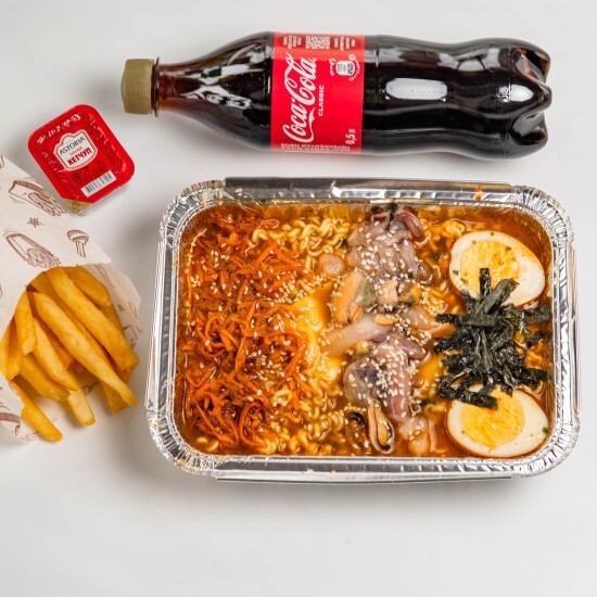 Комбо с морепродуктами