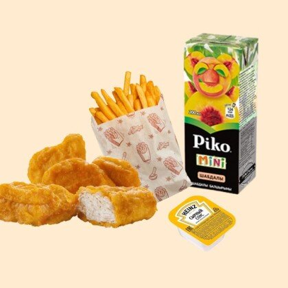 Комбо Детский со снеками