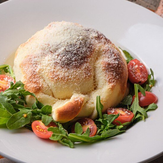 Каламарата с морепродуктами