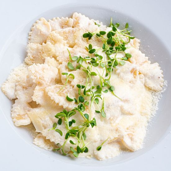 Соус четыре сыра