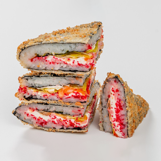 Сэндвич с лососем