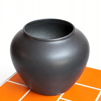 Круглая ваза