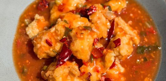 Филе куриное в кисло-остром соусе