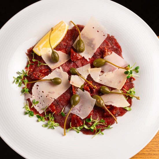 Карпаччо из конины