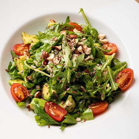 Салат с авокадо