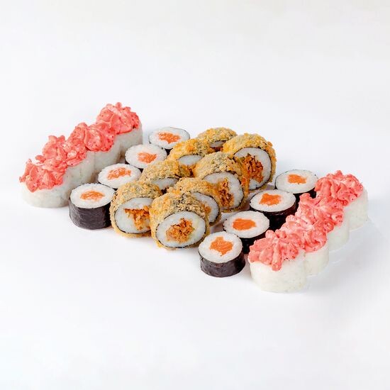 Вкусный Дзен — (24 ролла)