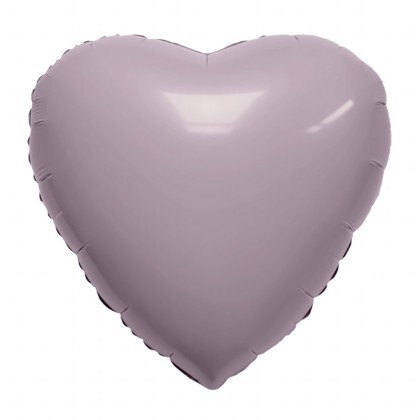 Сердце пудра