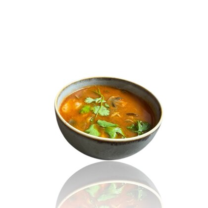 Том ям с морепродуктами