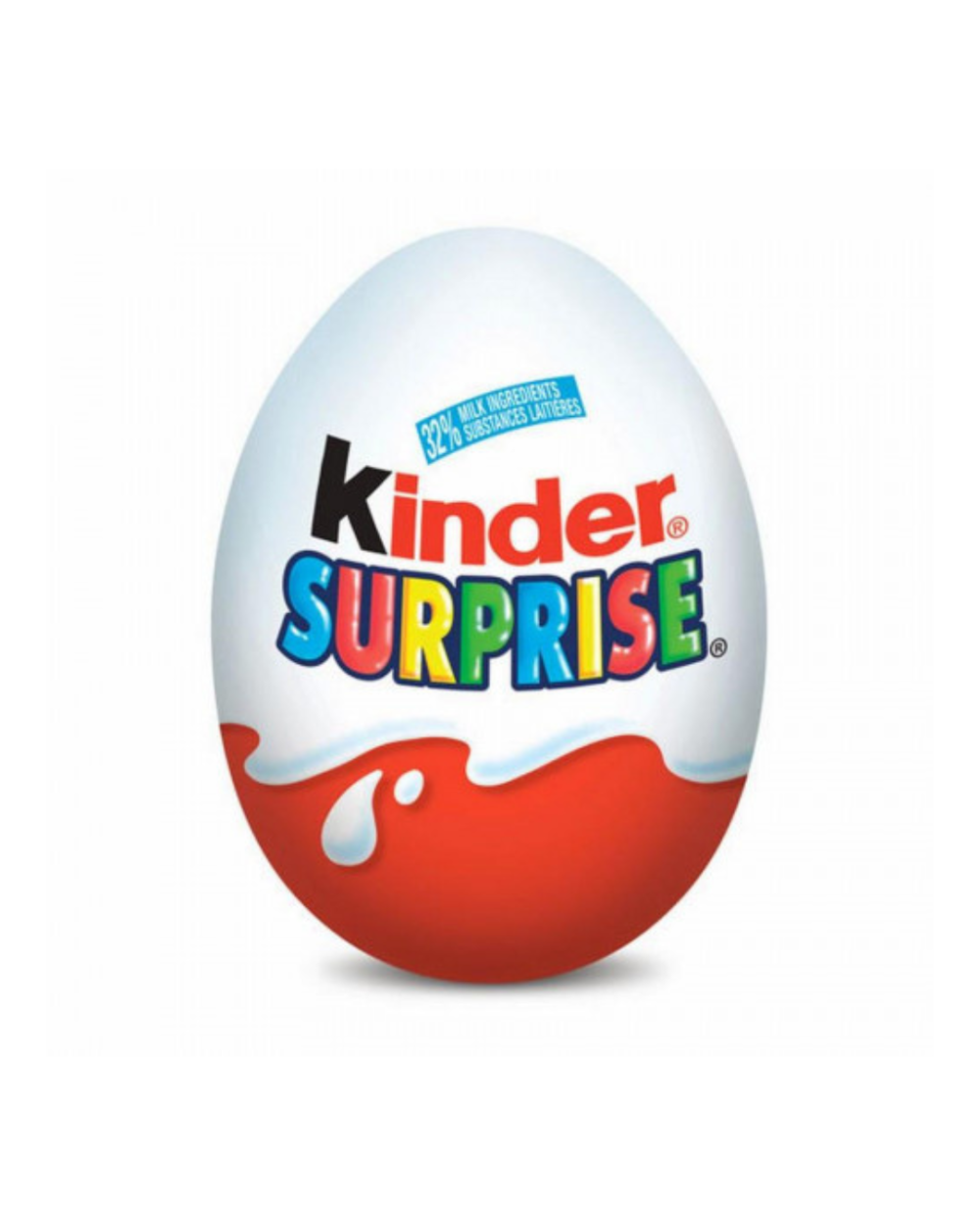 Шоколадное kinder яйцо