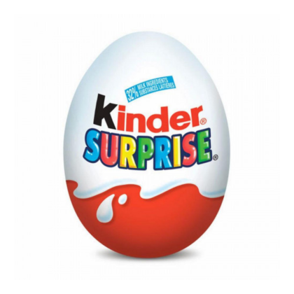 Шоколадное kinder яйцо