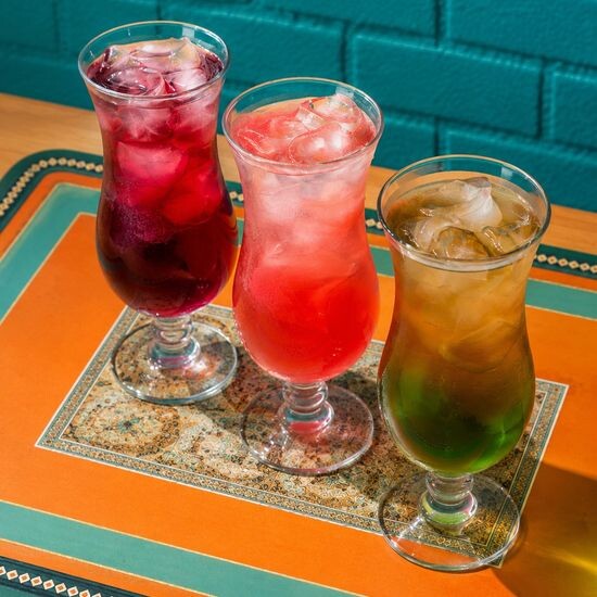 Бабл ти BERRY MIX ICE