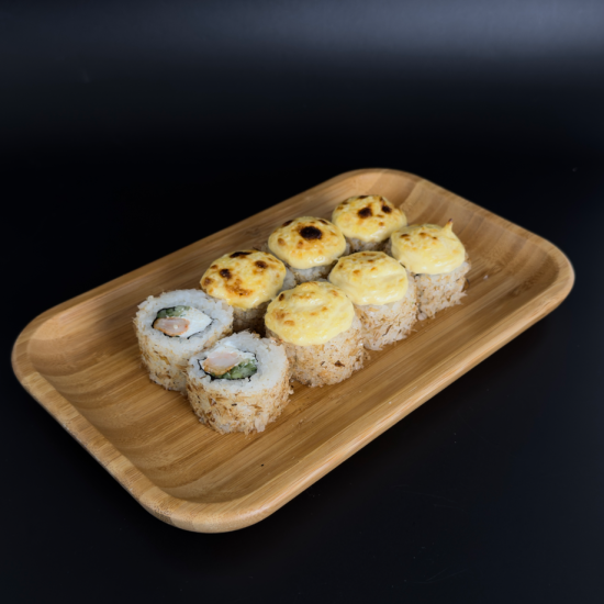 Запеченный «Бонито» с креветкой