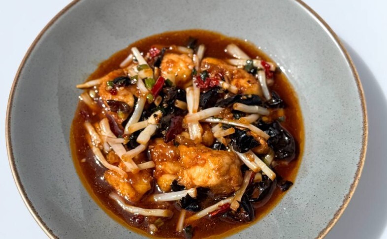 Филе куриное в пикантном соусе