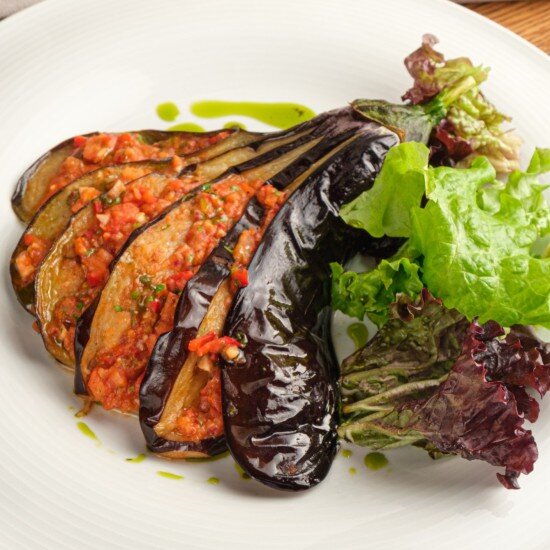 VM | Баклажан запеченный с томатным соусом