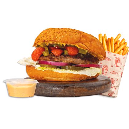 Комбо «Шеф бургер»