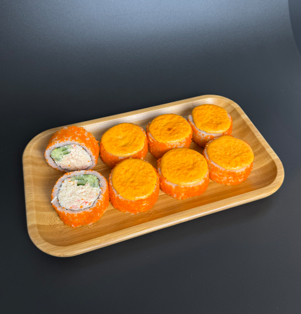 Запеченная (острая) «Калифорния»