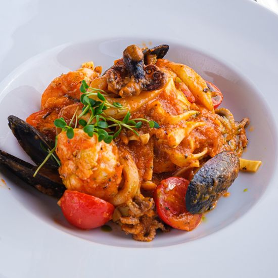 Соус Томатный с морепродуктами