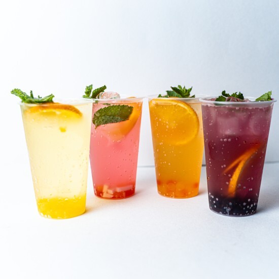 Бабл ти BERRY MIX ICE