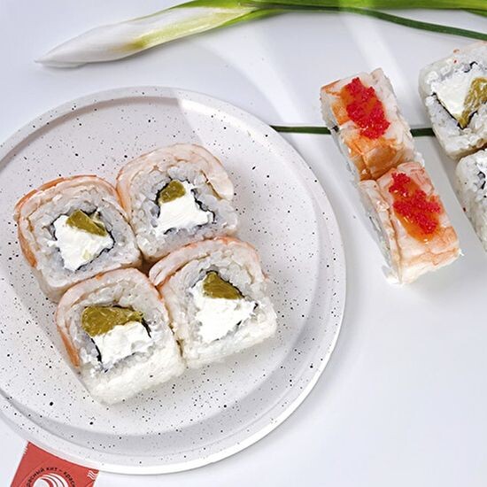 Креветки от шефа