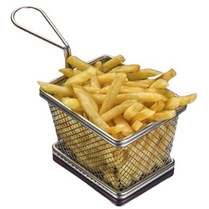 Мнооого картошки фри