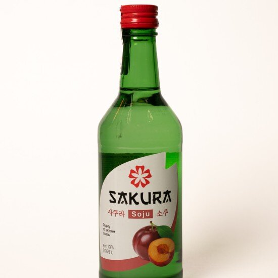 Соджу со вкусом сливы