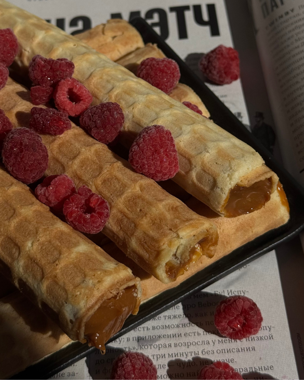 Трубочка со сгущенкой 1шт