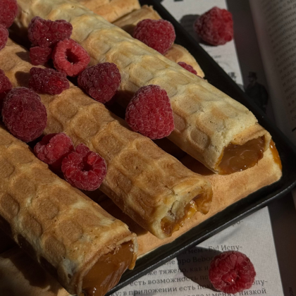 Трубочка со сгущенкой 1шт