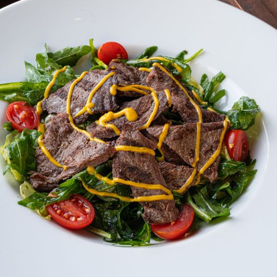 Салат с кониной