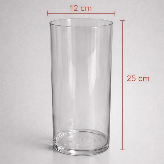 Ваза пластмассовый 02