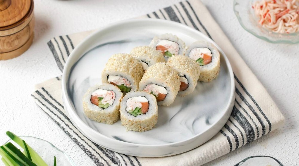 Zərif Qarides Tempura