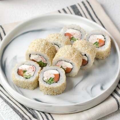 Zərif Qarides Tempura