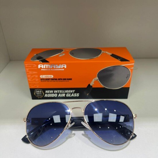🕶 AMAYA ASG-01 — Intelligent Audio Air Glasses