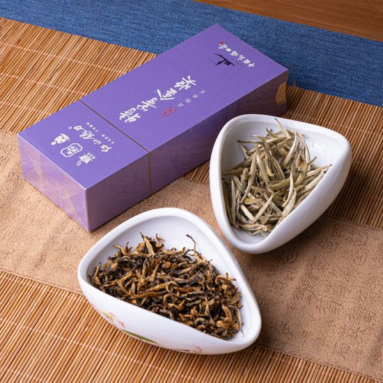 Шаогуань Белый и Красный чай 1 сорт