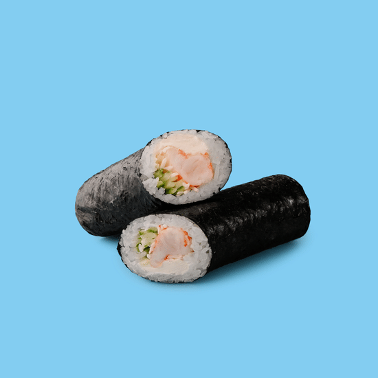 Суши-Бурито с креветкой