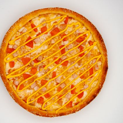 Пицца «Сырный цыпленок»