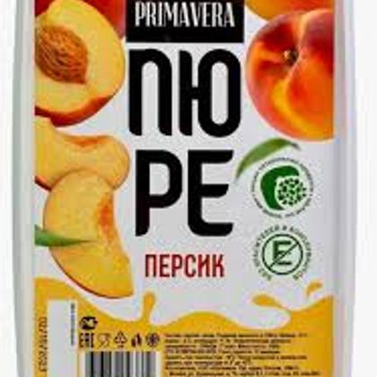 DOLCE PRIMAVERA Персик пюре 1000 гр