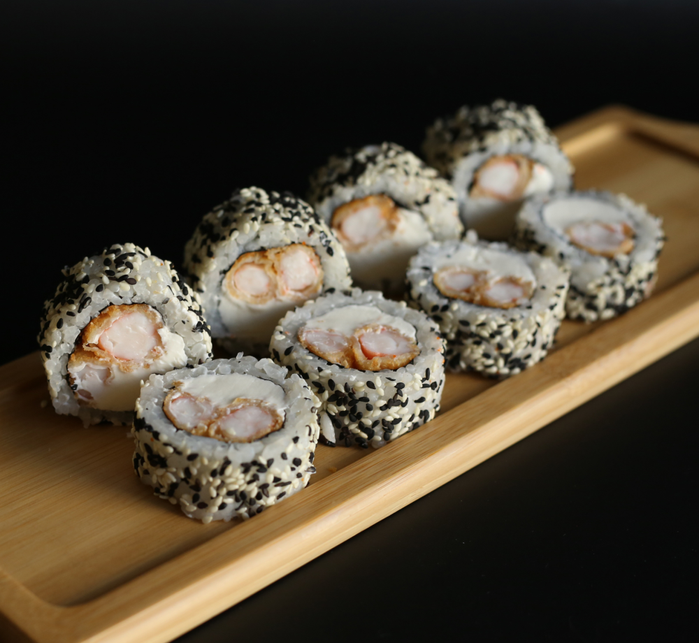 «Ролл с жареной креветкой»