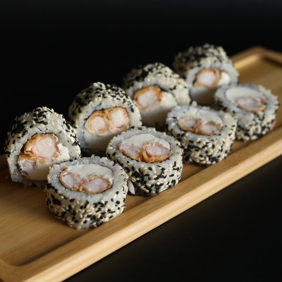 «Ролл с жареной креветкой»