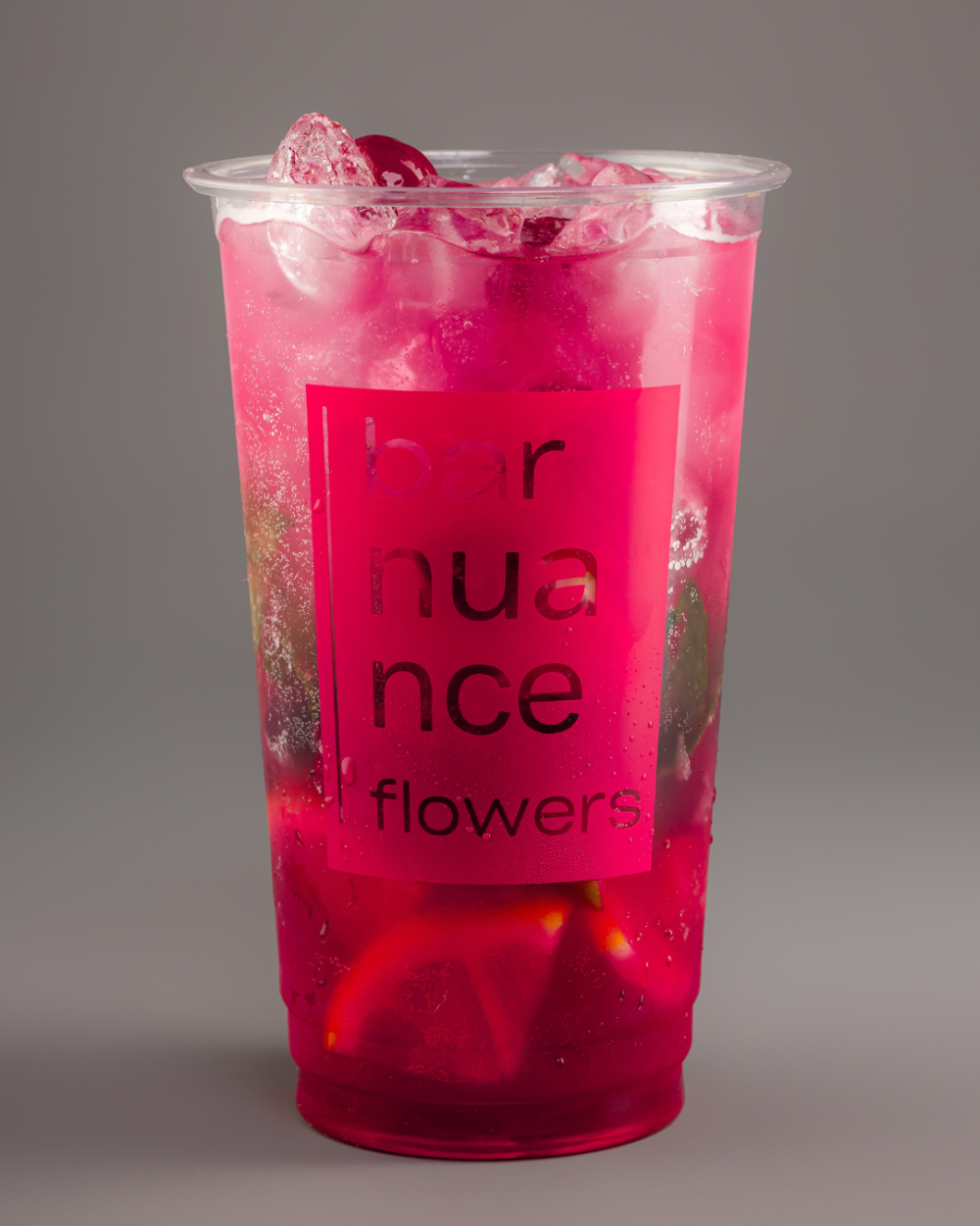 Лимонад ягодный 500мл