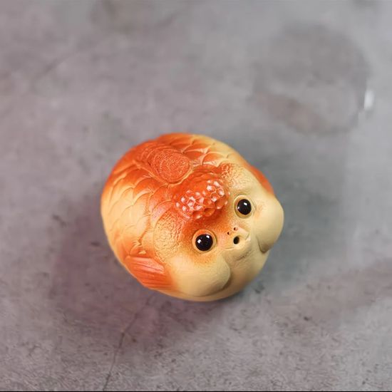 Рыбка созерцание