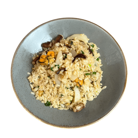 Рис жареный с морепродуктами